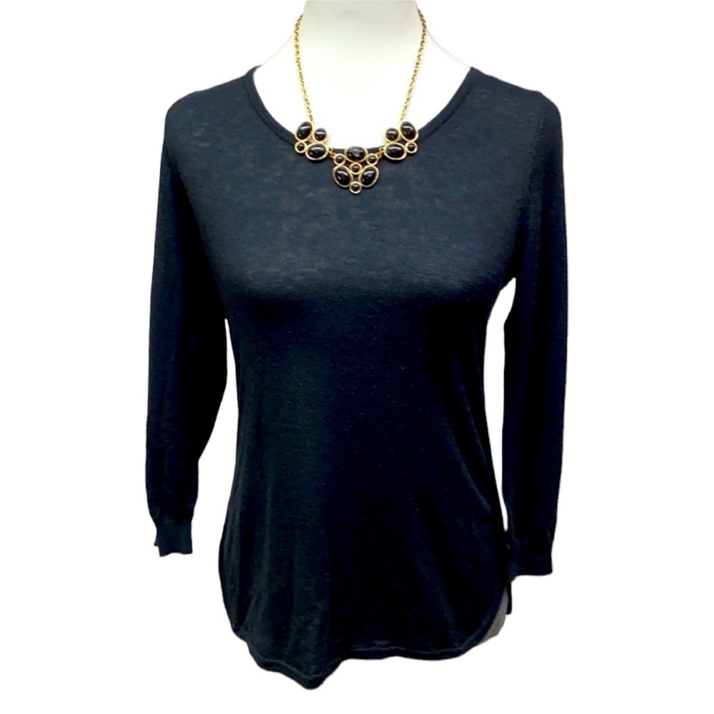 The Limited Light Weight Black Sweater